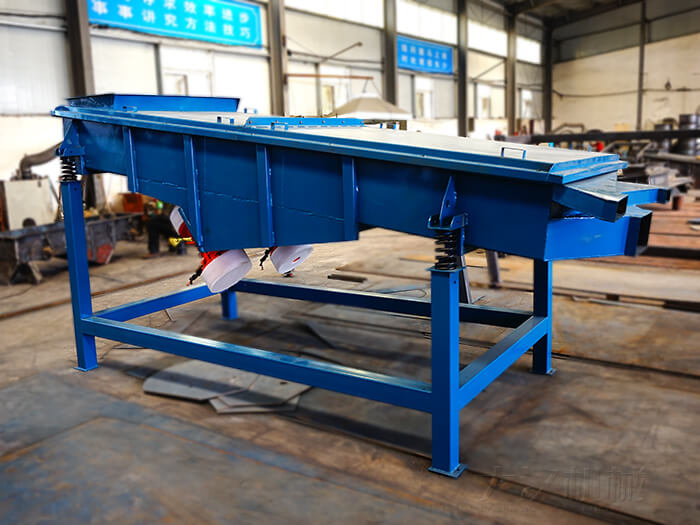 方形直線振動篩