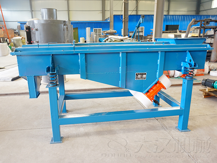 碳鋼直線振動篩