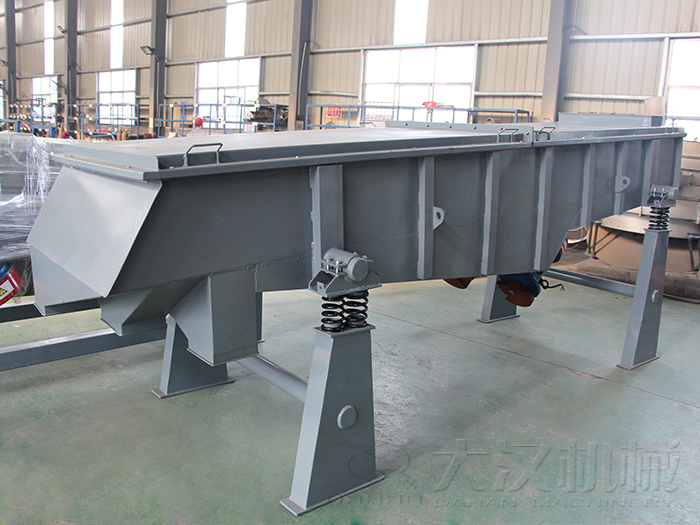 礦用直線振動篩