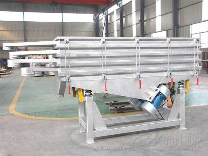 四層直線振動(dòng)篩