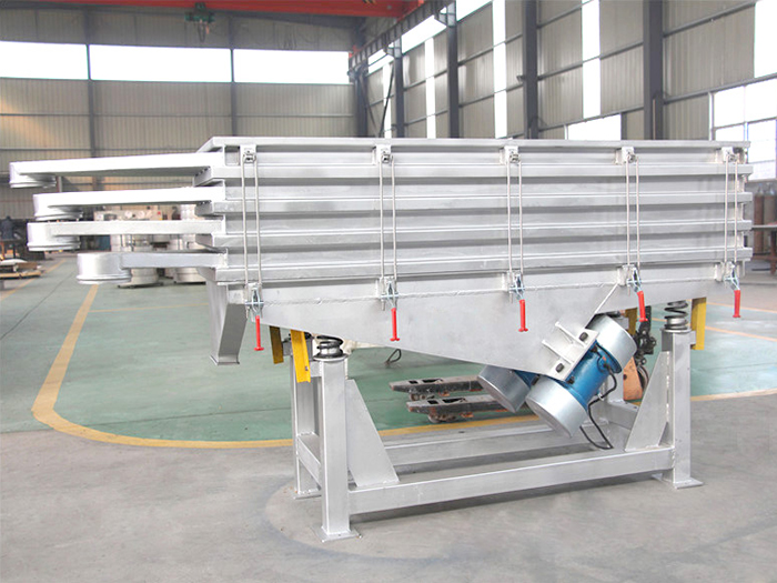 食品直線振動篩