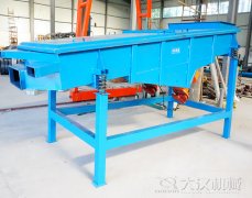 雙層直線振動篩