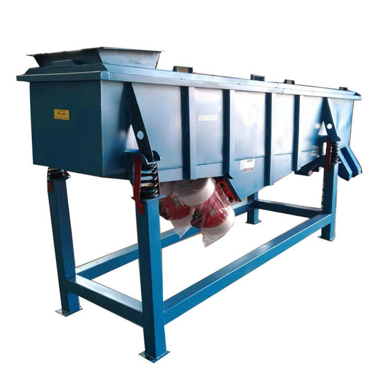 直線振動篩工作原理