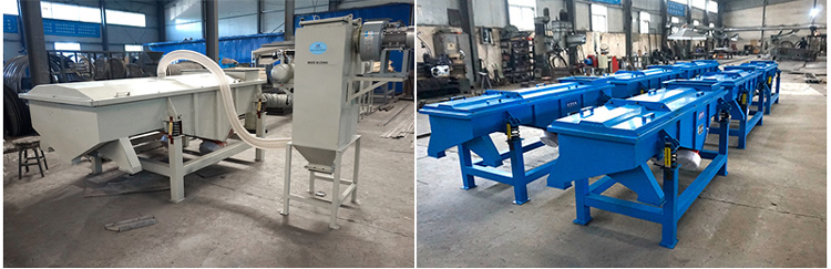 直線振動篩工作原理